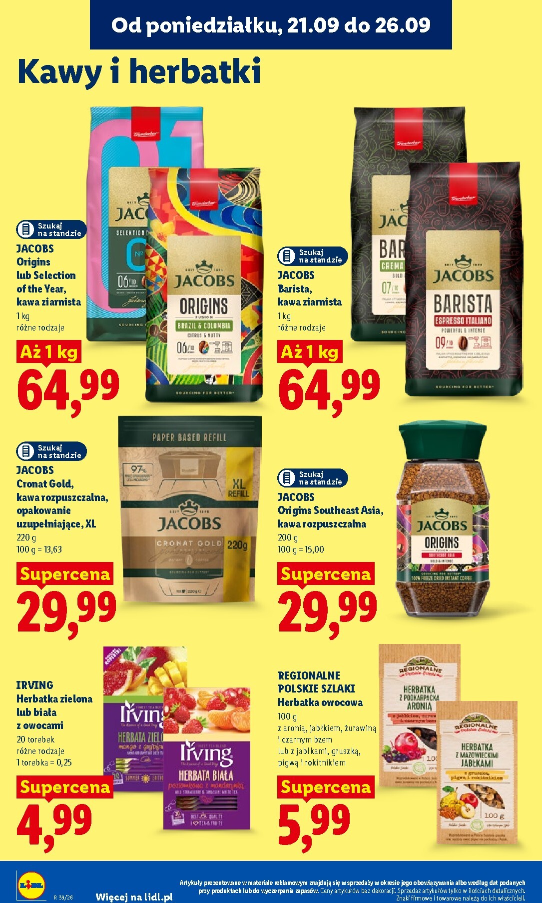 lidl - Aktualna gazetka Lidl ważna od 21.09.2026 do 26.09.2026 - page: 72