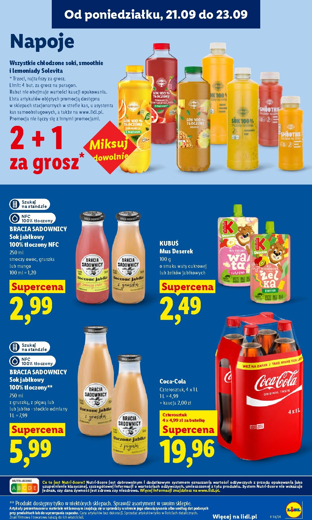lidl - Aktualna gazetka Lidl ważna od 21.09.2026 do 26.09.2026 - page: 77