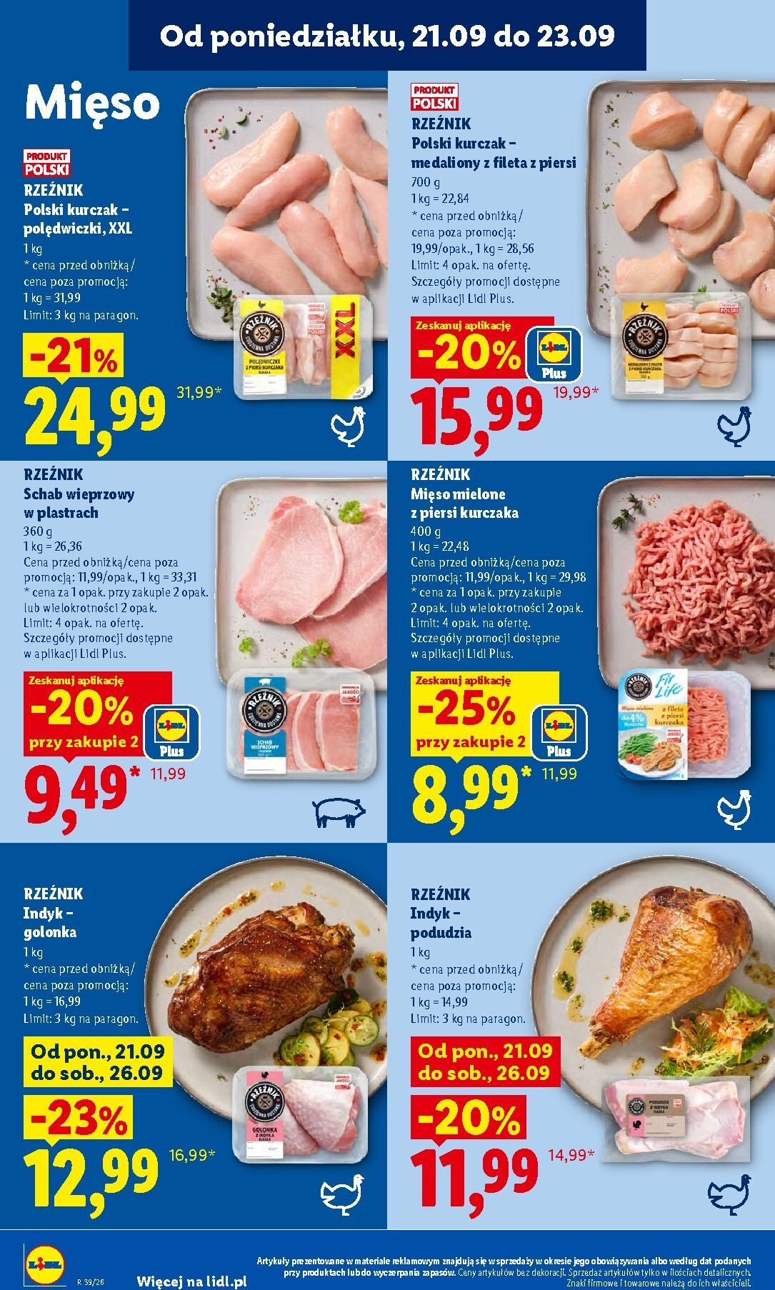 lidl - Aktualna gazetka Lidl ważna od 21.09.2026 do 26.09.2026 - page: 60