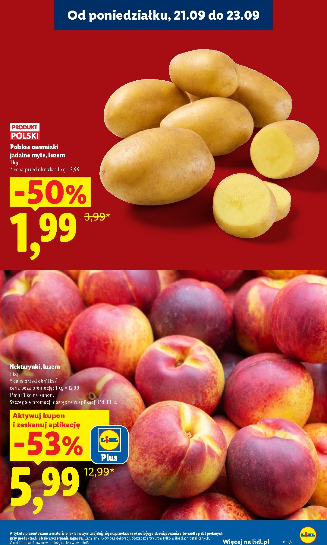 lidl - Aktualna gazetka Lidl ważna od 21.09.2026 do 26.09.2026 - page: 23