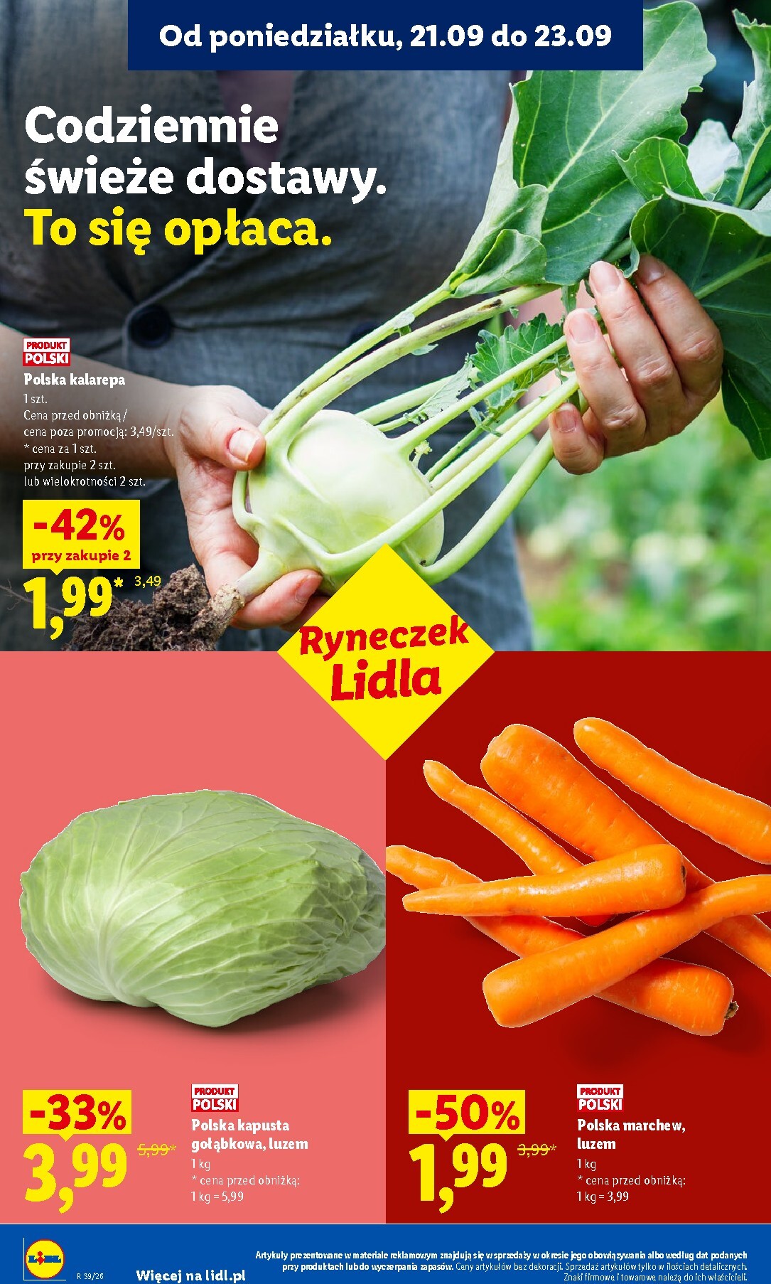lidl - Aktualna gazetka Lidl ważna od 21.09.2026 do 26.09.2026 - page: 34