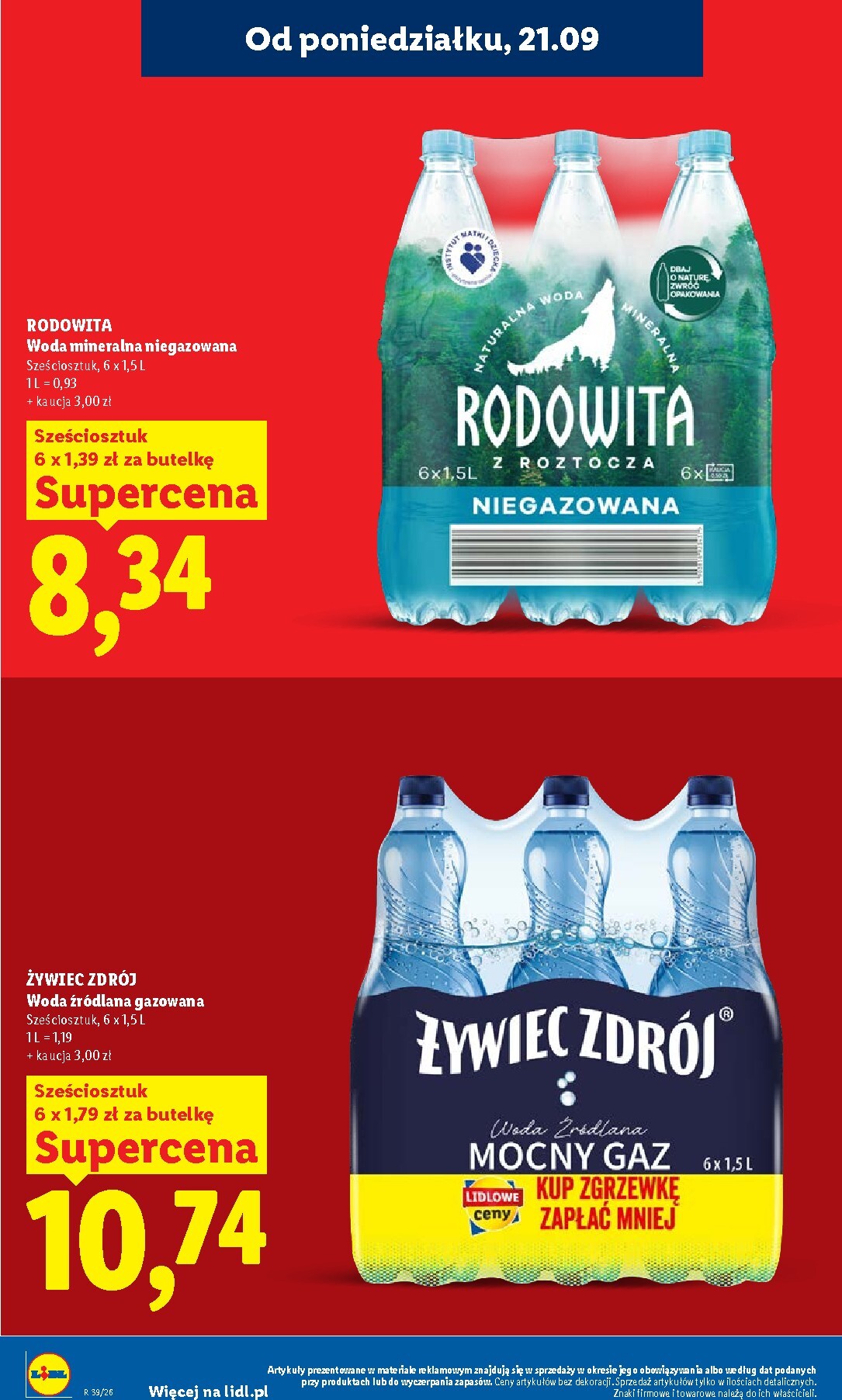 lidl - Aktualna gazetka Lidl ważna od 21.09.2026 do 26.09.2026 - page: 24