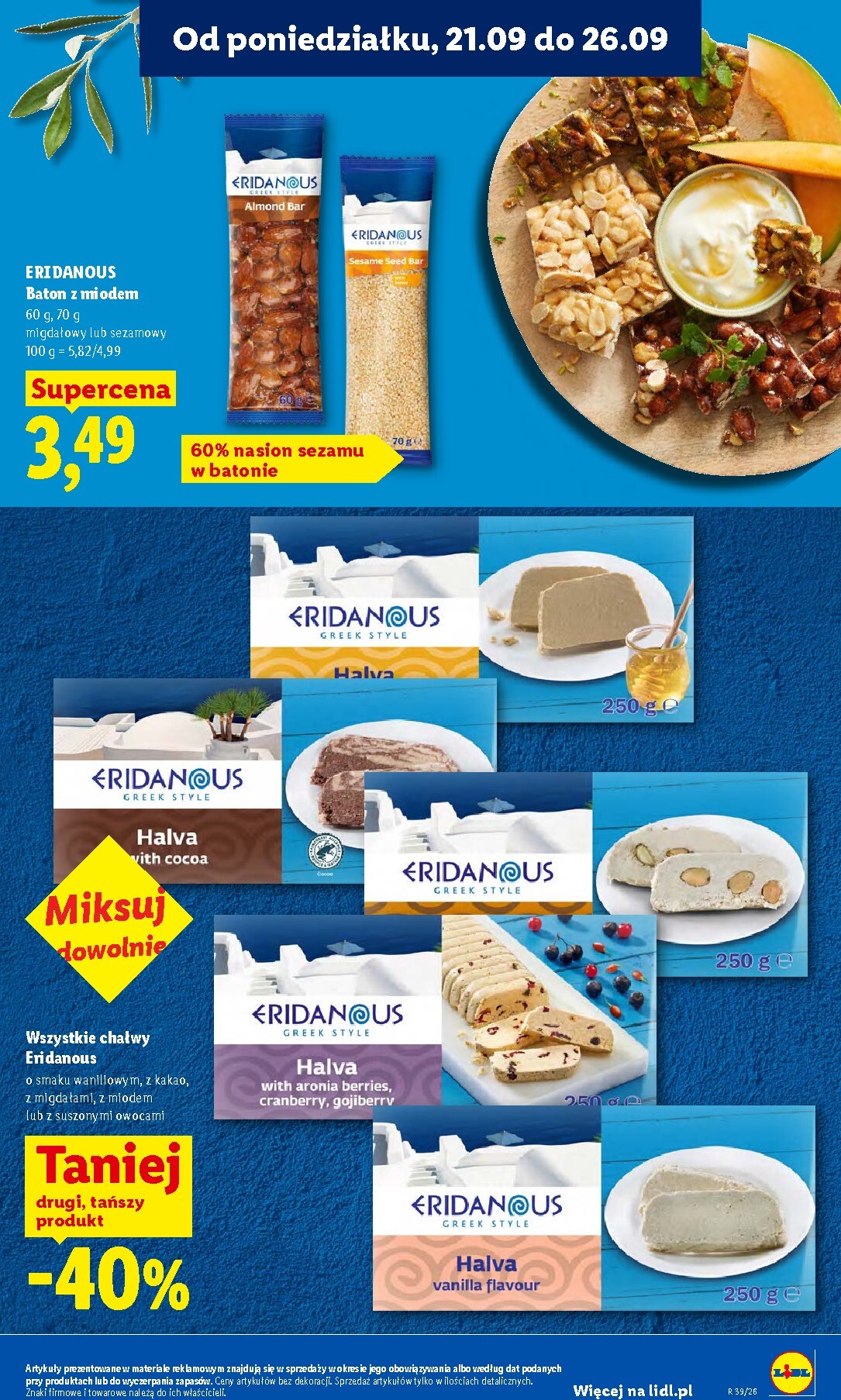 lidl - Aktualna gazetka Lidl ważna od 21.09.2026 do 26.09.2026 - page: 41