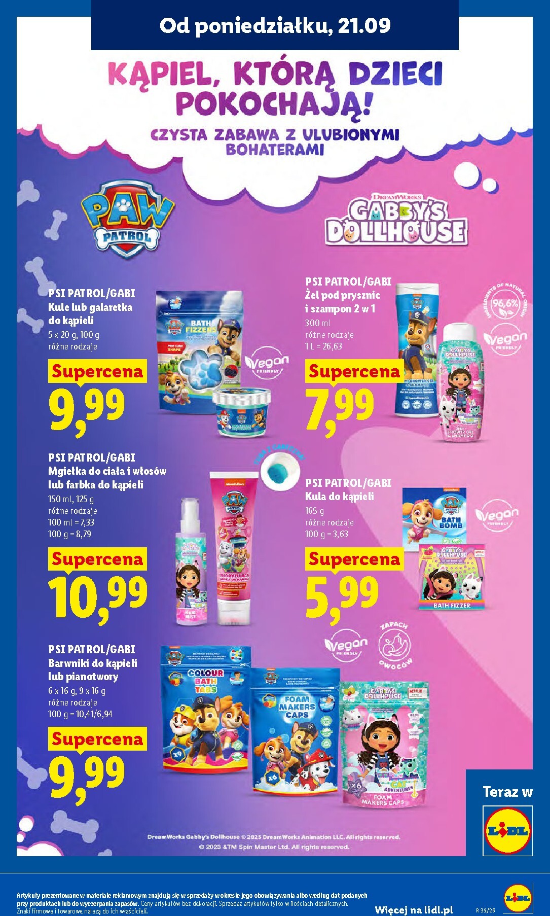 lidl - Aktualna gazetka Lidl ważna od 21.09.2026 do 26.09.2026 - page: 93