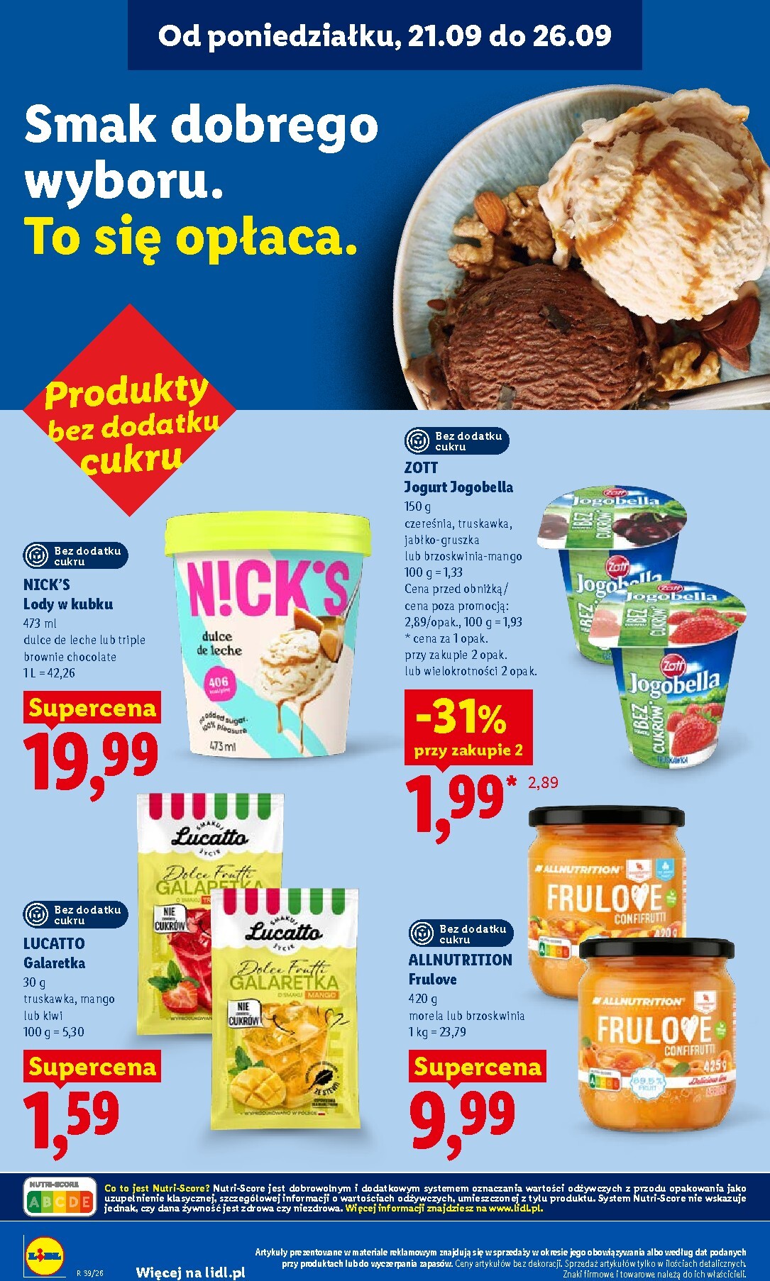 lidl - Aktualna gazetka Lidl ważna od 21.09.2026 do 26.09.2026 - page: 58