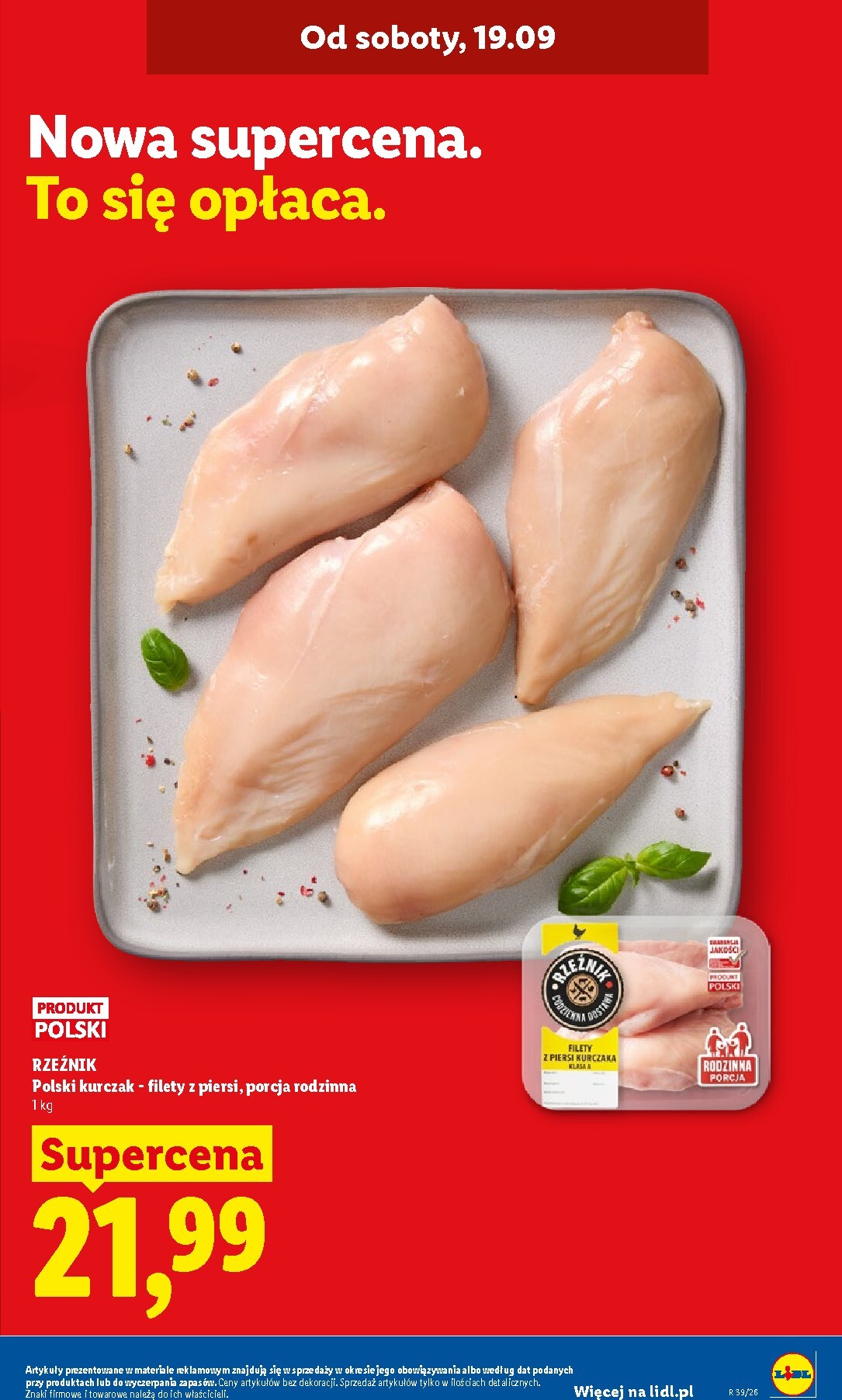 lidl - Aktualna gazetka Lidl ważna od 21.09.2026 do 26.09.2026 - page: 27