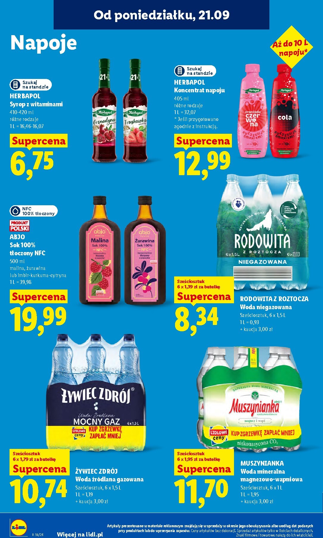 lidl - Aktualna gazetka Lidl ważna od 21.09.2026 do 26.09.2026 - page: 76