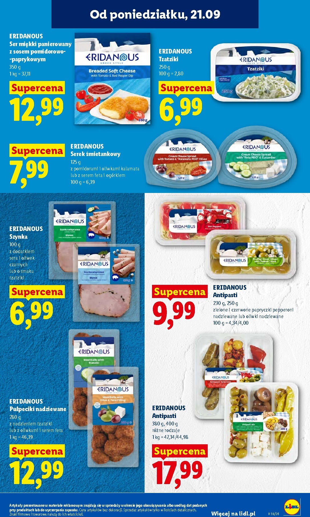 lidl - Aktualna gazetka Lidl ważna od 21.09.2026 do 26.09.2026 - page: 43