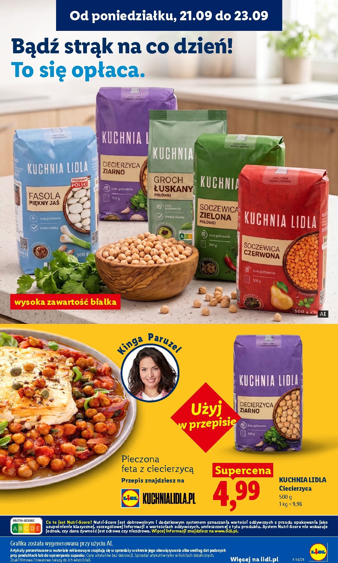 lidl - Aktualna gazetka Lidl ważna od 21.09.2026 do 26.09.2026 - page: 85