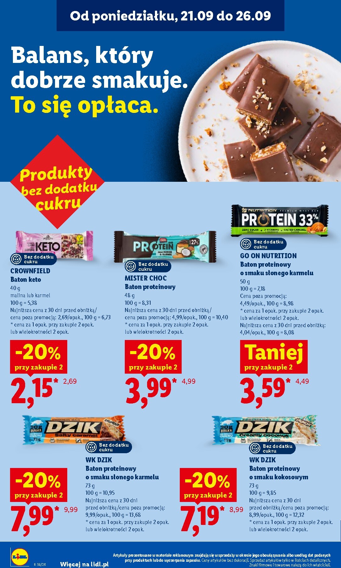 lidl - Aktualna gazetka Lidl ważna od 21.09.2026 do 26.09.2026 - page: 56