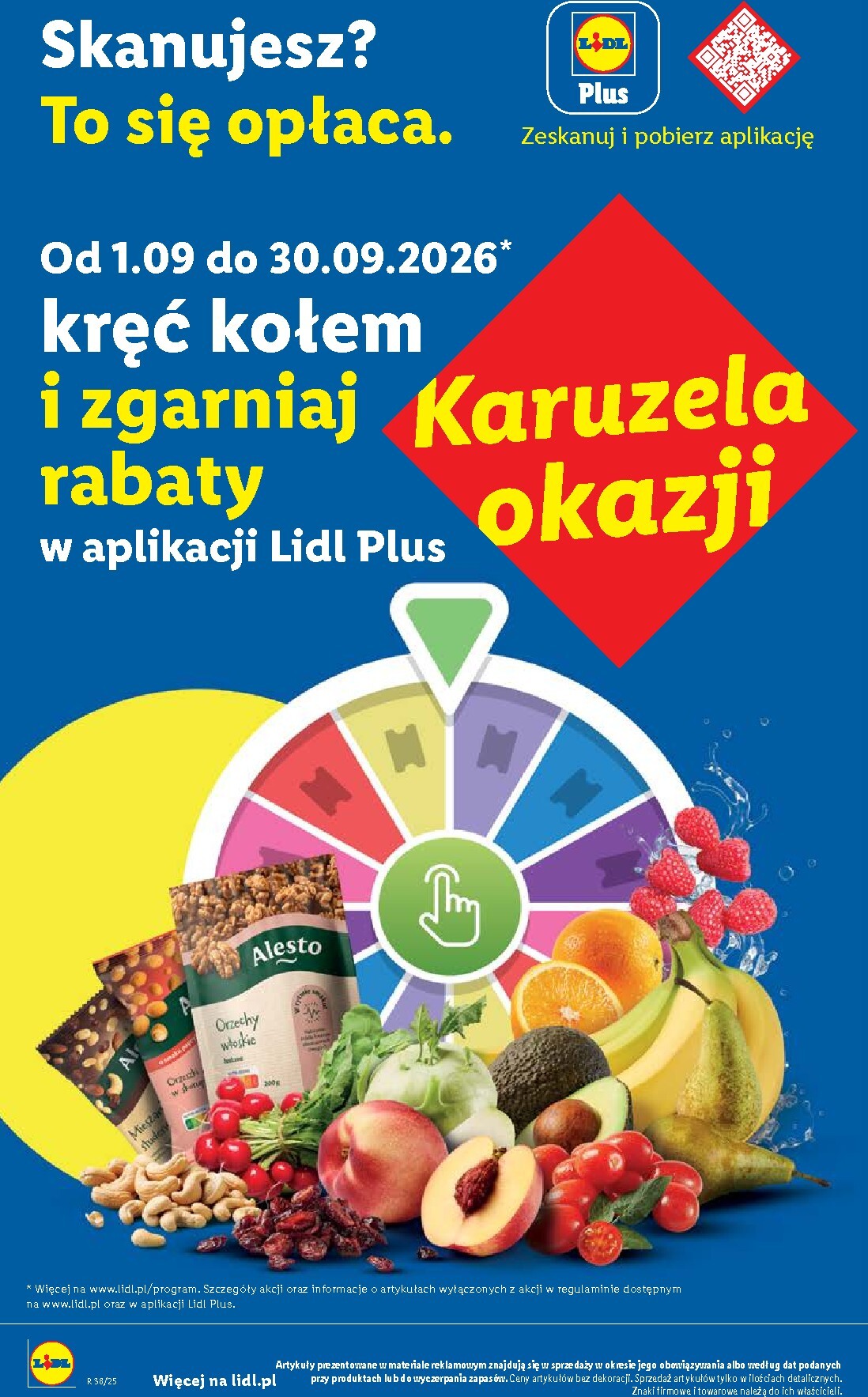lidl - Aktualna gazetka Lidl ważna od 21.09.2026 do 26.09.2026 - page: 38