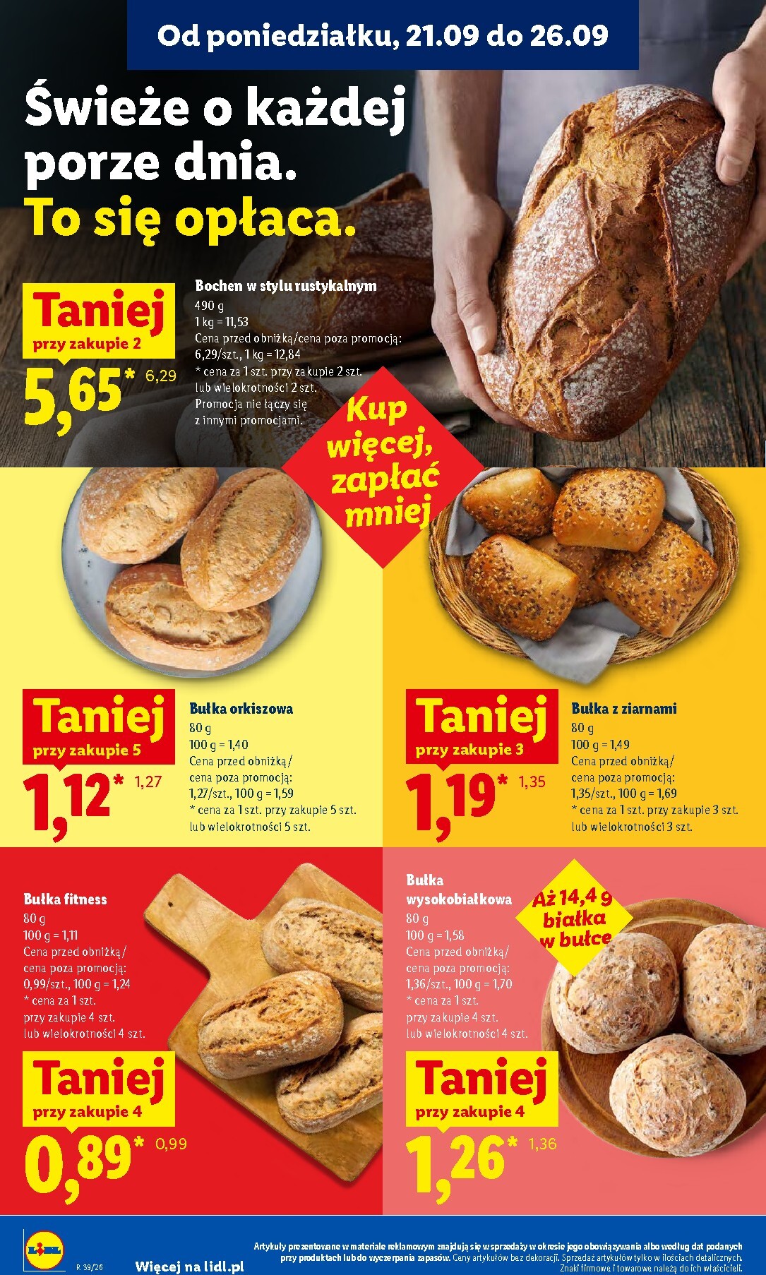 lidl - Aktualna gazetka Lidl ważna od 21.09.2026 do 26.09.2026 - page: 50