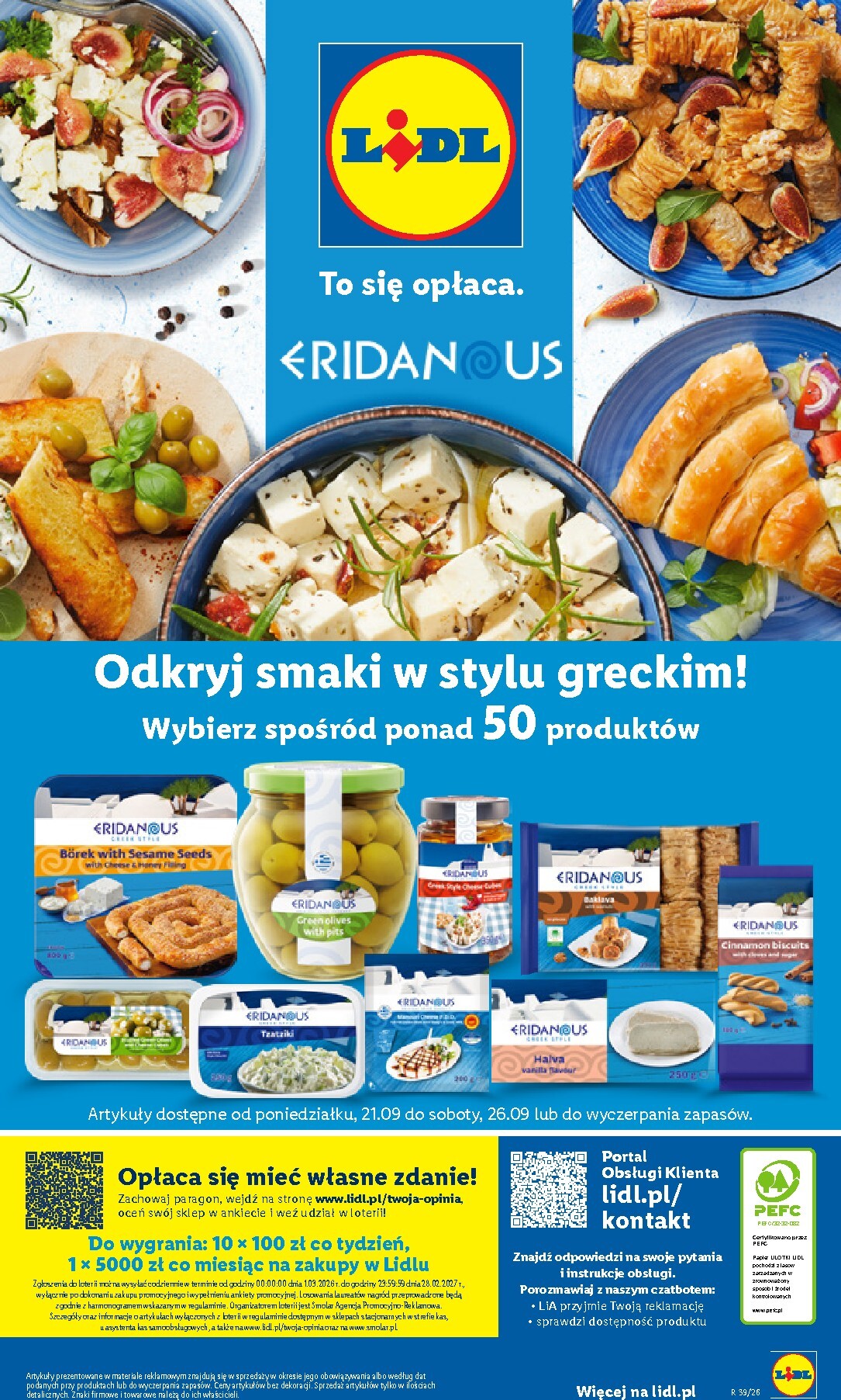 lidl - Aktualna gazetka Lidl - Okazje ważna od 21.09.2026 do 26.09.2026 - page: 61