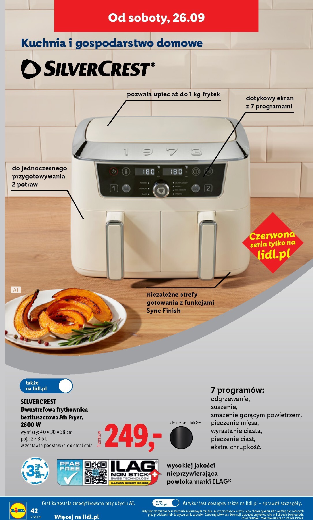 lidl - Aktualna gazetka Lidl - Okazje ważna od 21.09.2026 do 26.09.2026 - page: 50