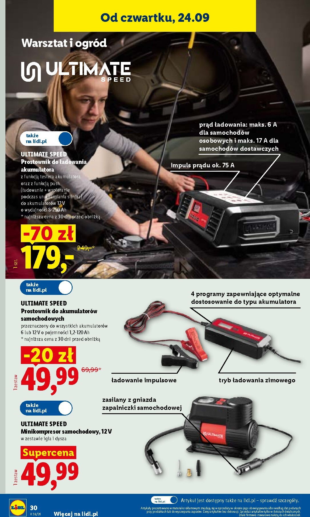 lidl - Aktualna gazetka Lidl - Okazje ważna od 21.09.2026 do 26.09.2026 - page: 38