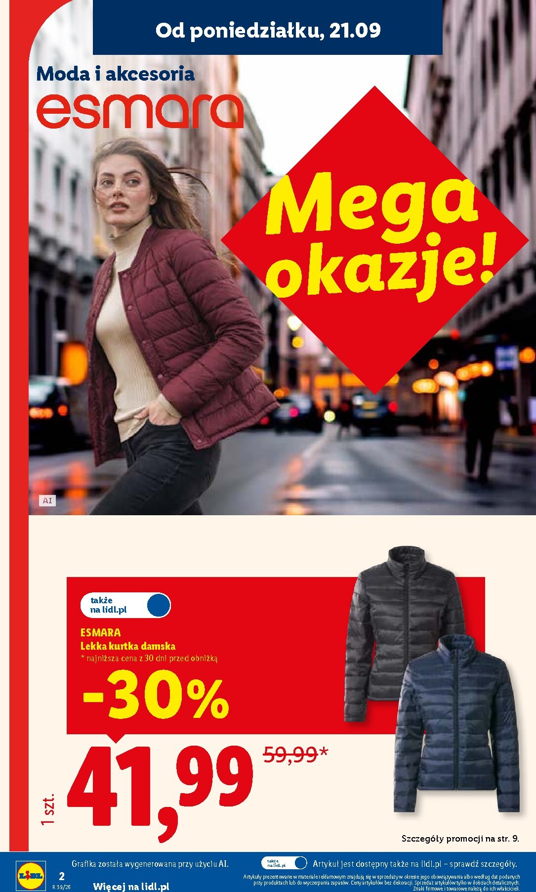lidl - Aktualna gazetka Lidl - Okazje ważna od 21.09.2026 do 26.09.2026 - page: 2