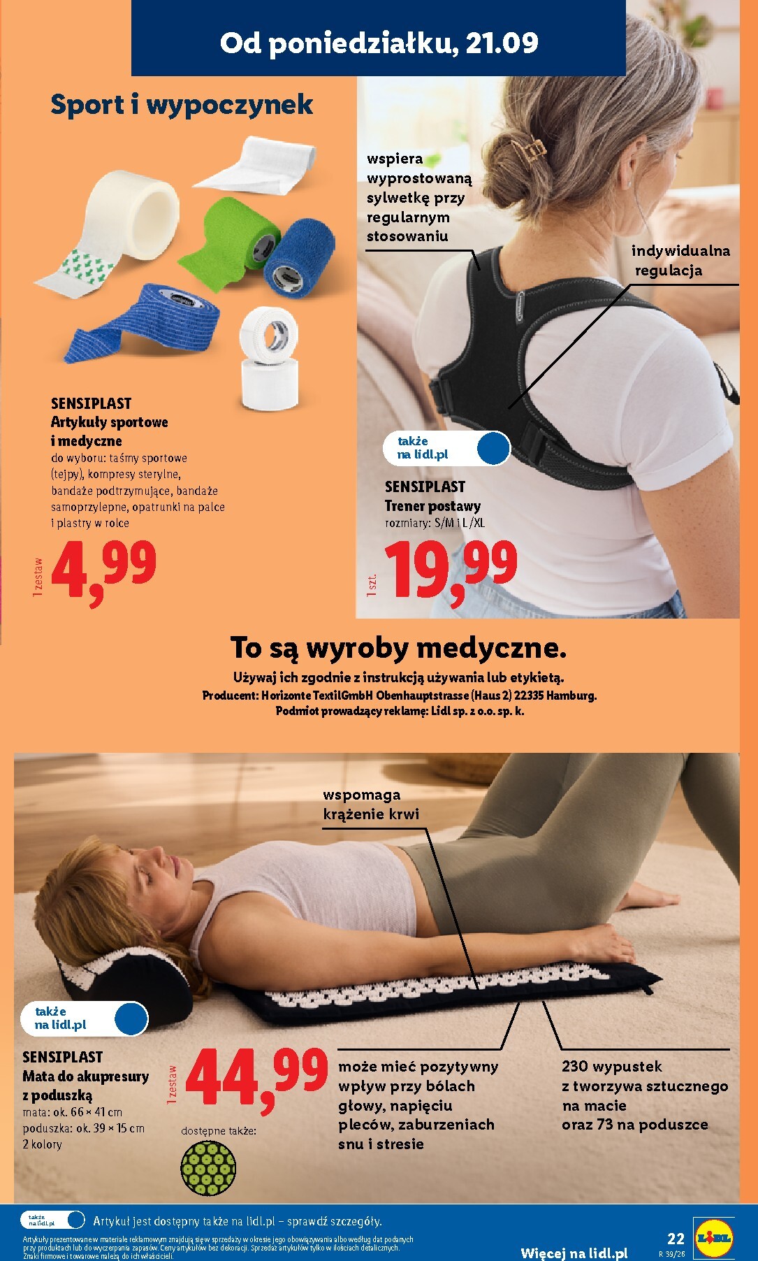 lidl - Aktualna gazetka Lidl - Okazje ważna od 21.09.2026 do 26.09.2026 - page: 27