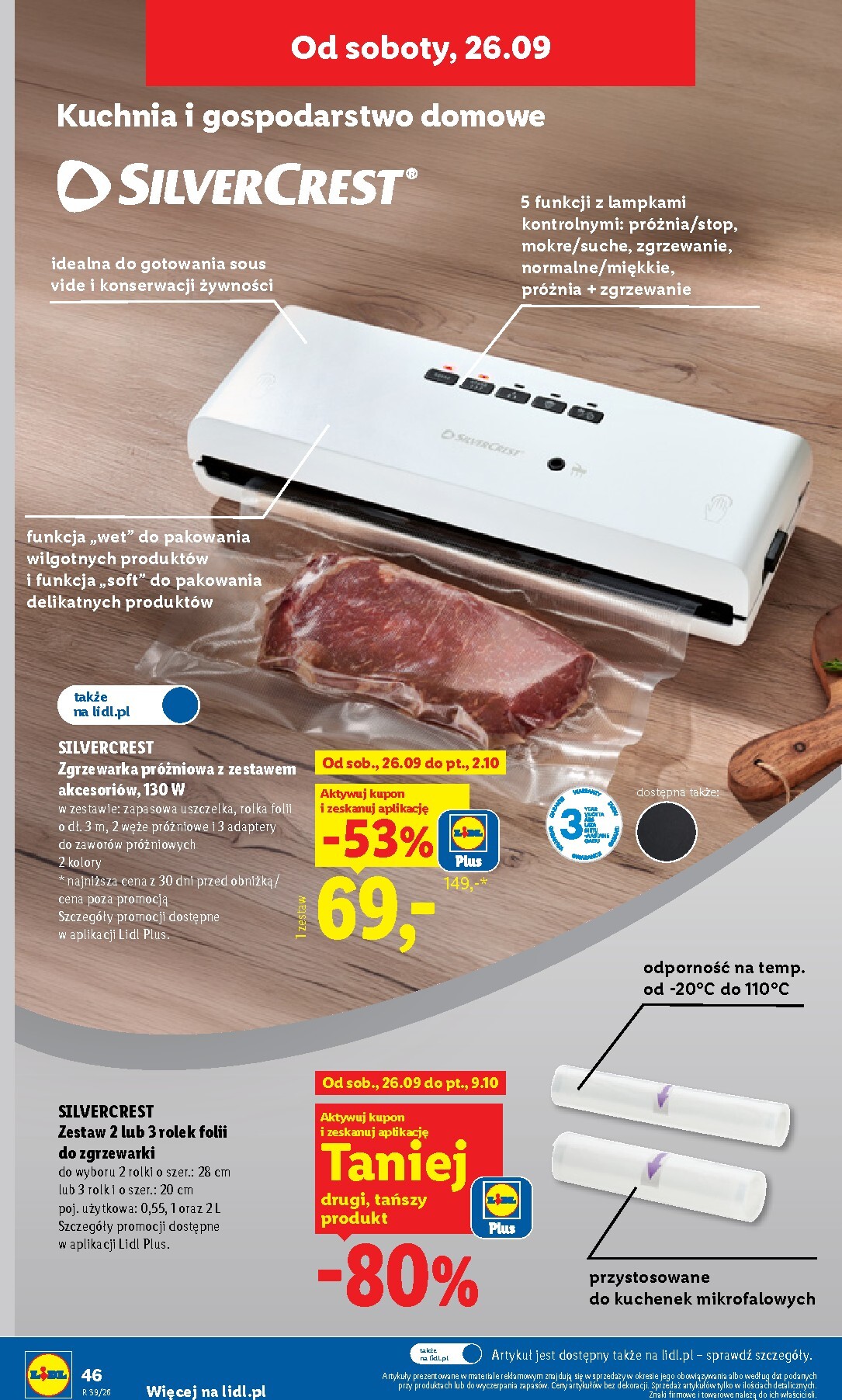 lidl - Aktualna gazetka Lidl - Okazje ważna od 21.09.2026 do 26.09.2026 - page: 54