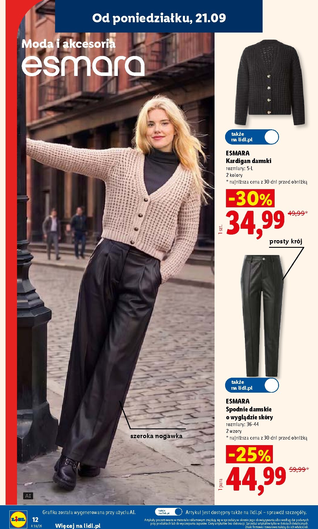 lidl - Aktualna gazetka Lidl - Okazje ważna od 21.09.2026 do 26.09.2026 - page: 16
