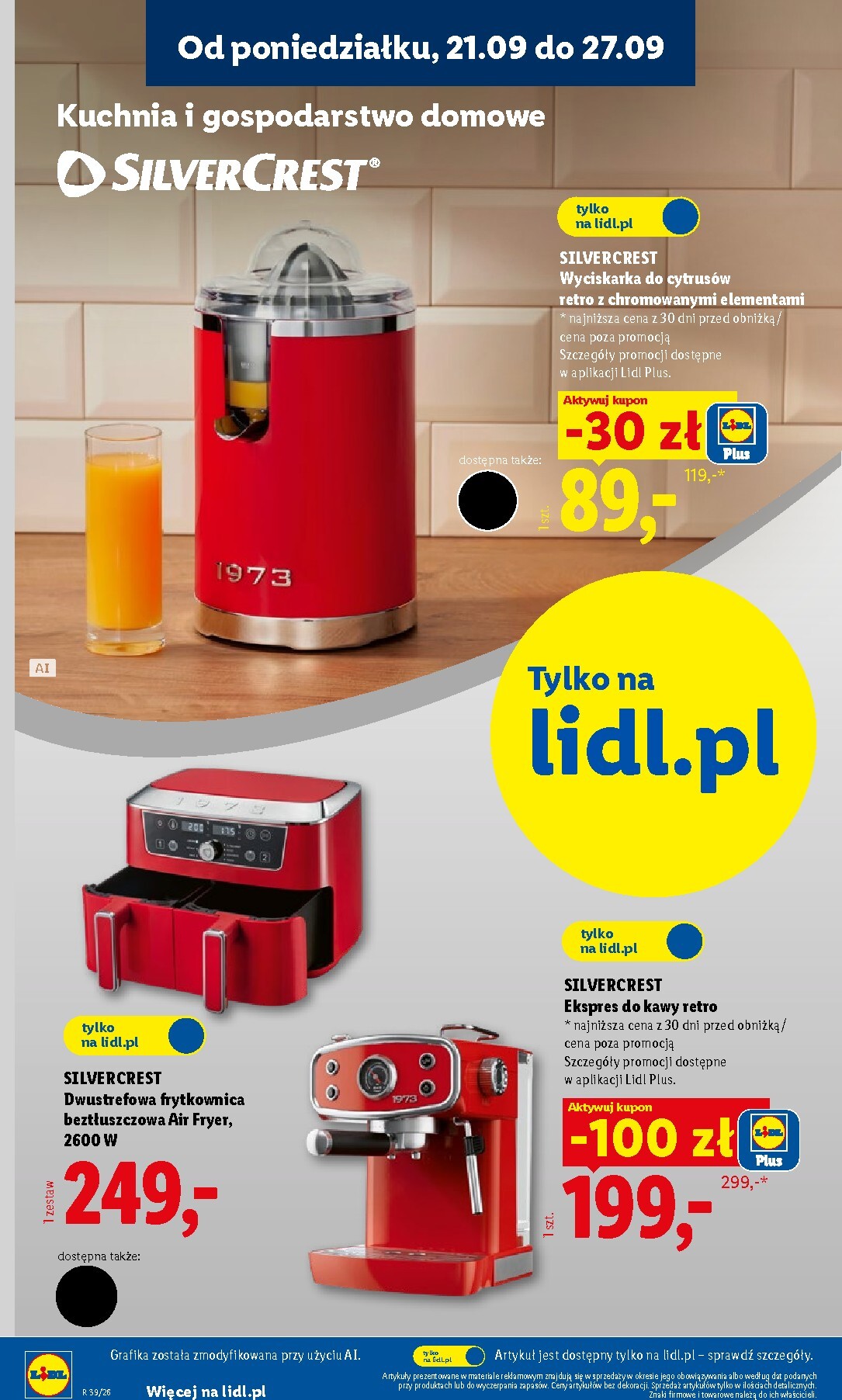 lidl - Aktualna gazetka Lidl - Okazje ważna od 21.09.2026 do 26.09.2026 - page: 10