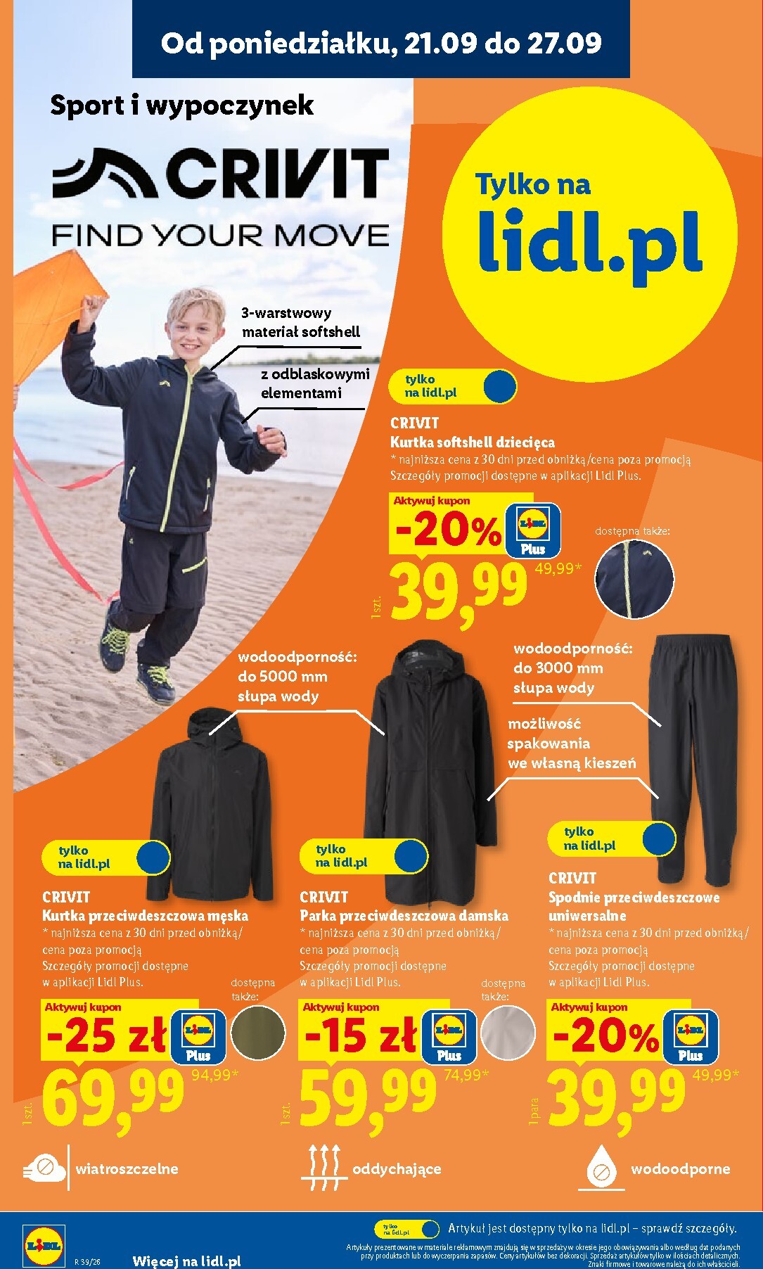 lidl - Aktualna gazetka Lidl - Okazje ważna od 21.09.2026 do 26.09.2026 - page: 8