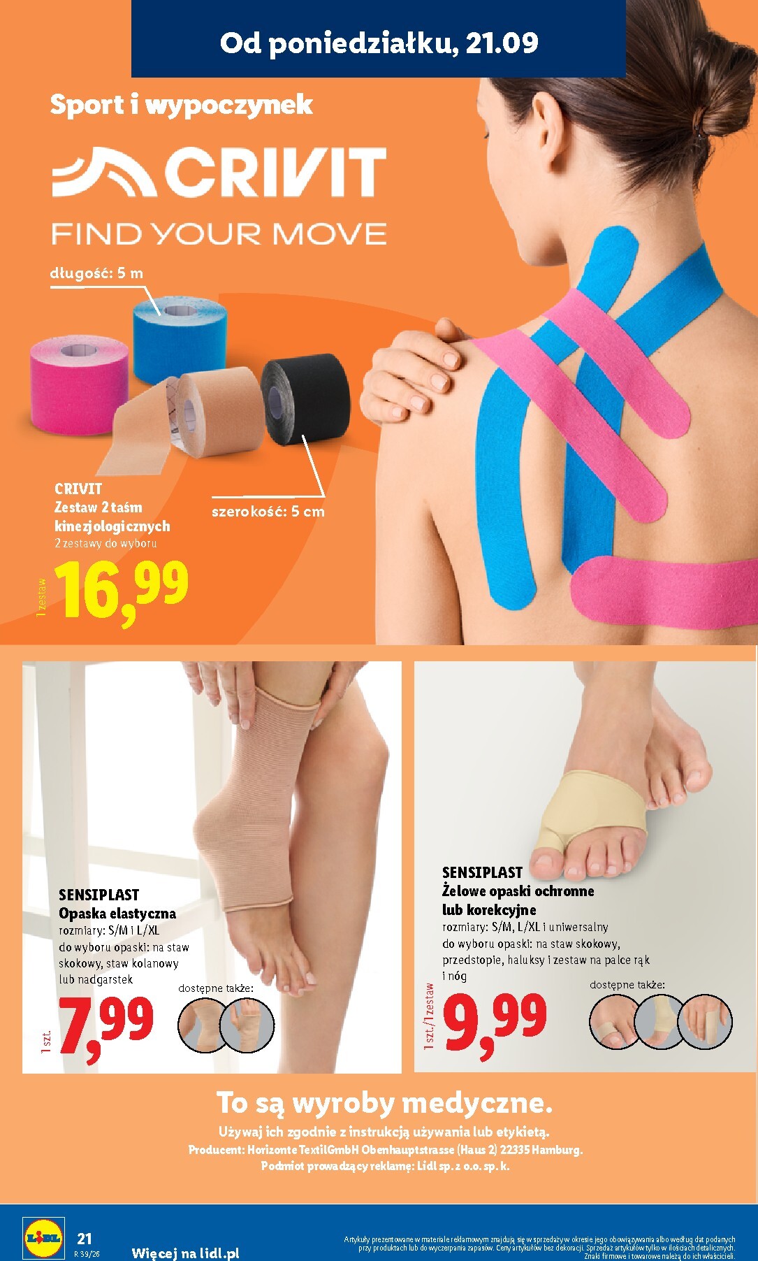 lidl - Aktualna gazetka Lidl - Okazje ważna od 21.09.2026 do 26.09.2026 - page: 26