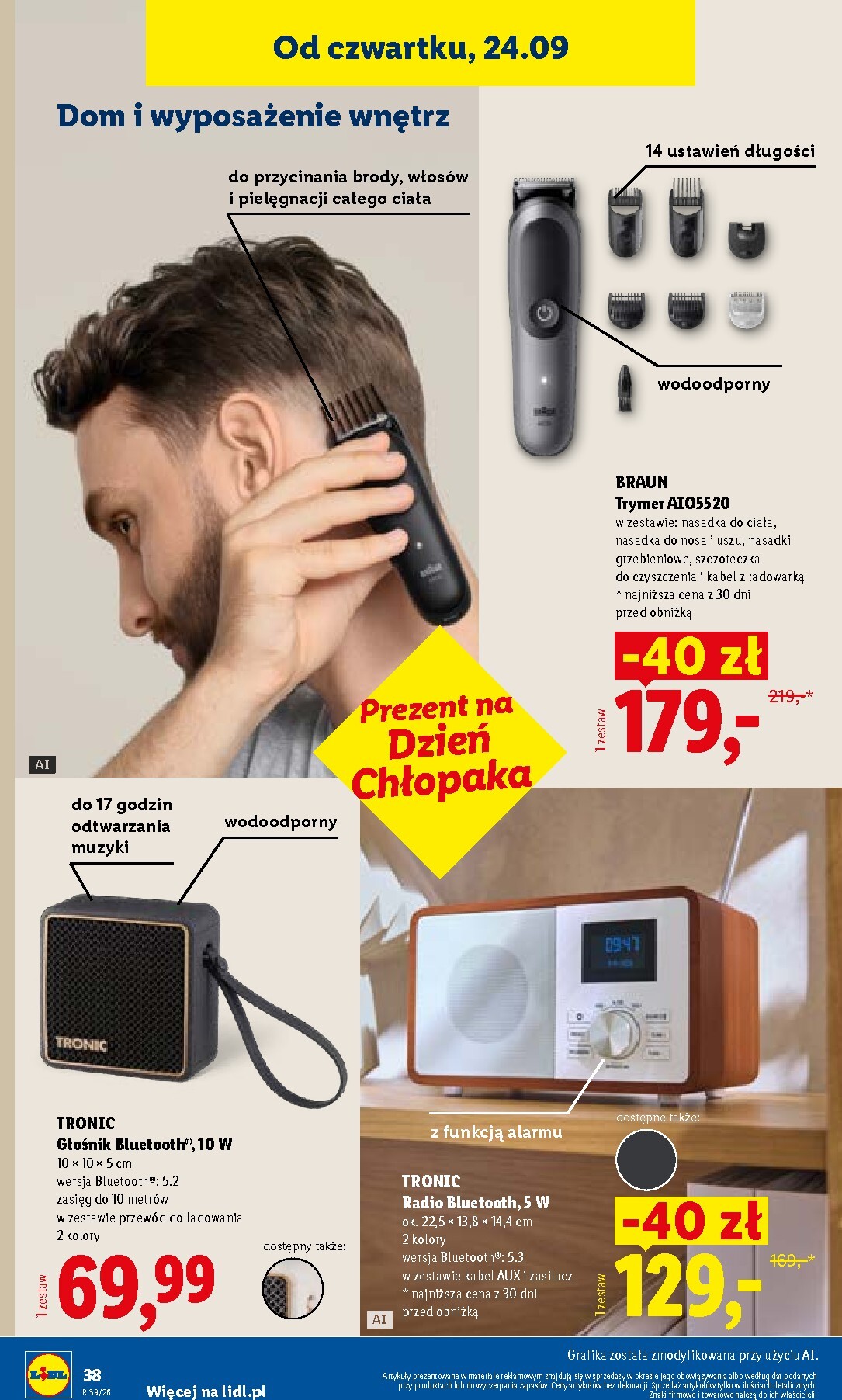 lidl - Aktualna gazetka Lidl - Okazje ważna od 21.09.2026 do 26.09.2026 - page: 46