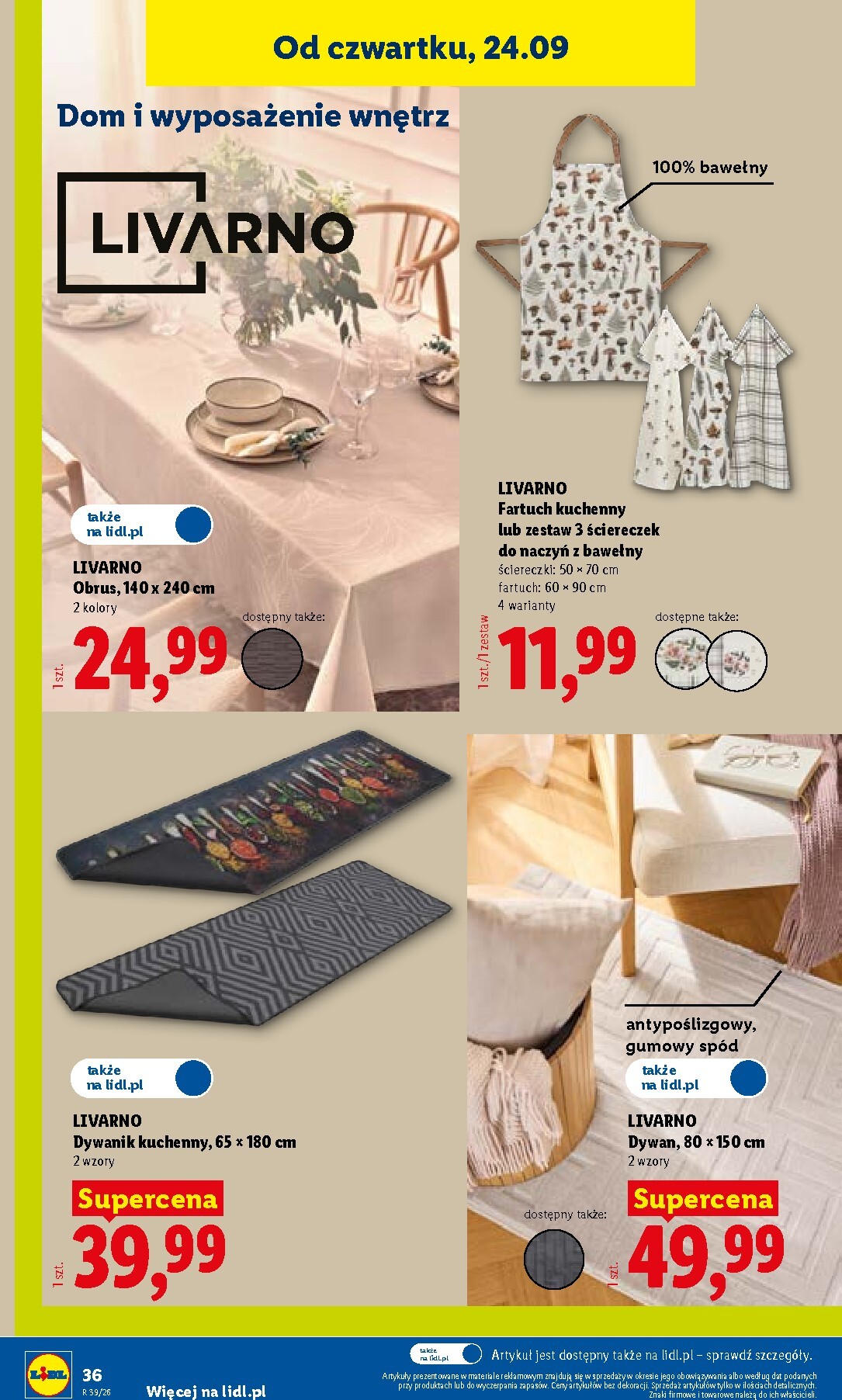 lidl - Aktualna gazetka Lidl - Okazje ważna od 21.09.2026 do 26.09.2026 - page: 44