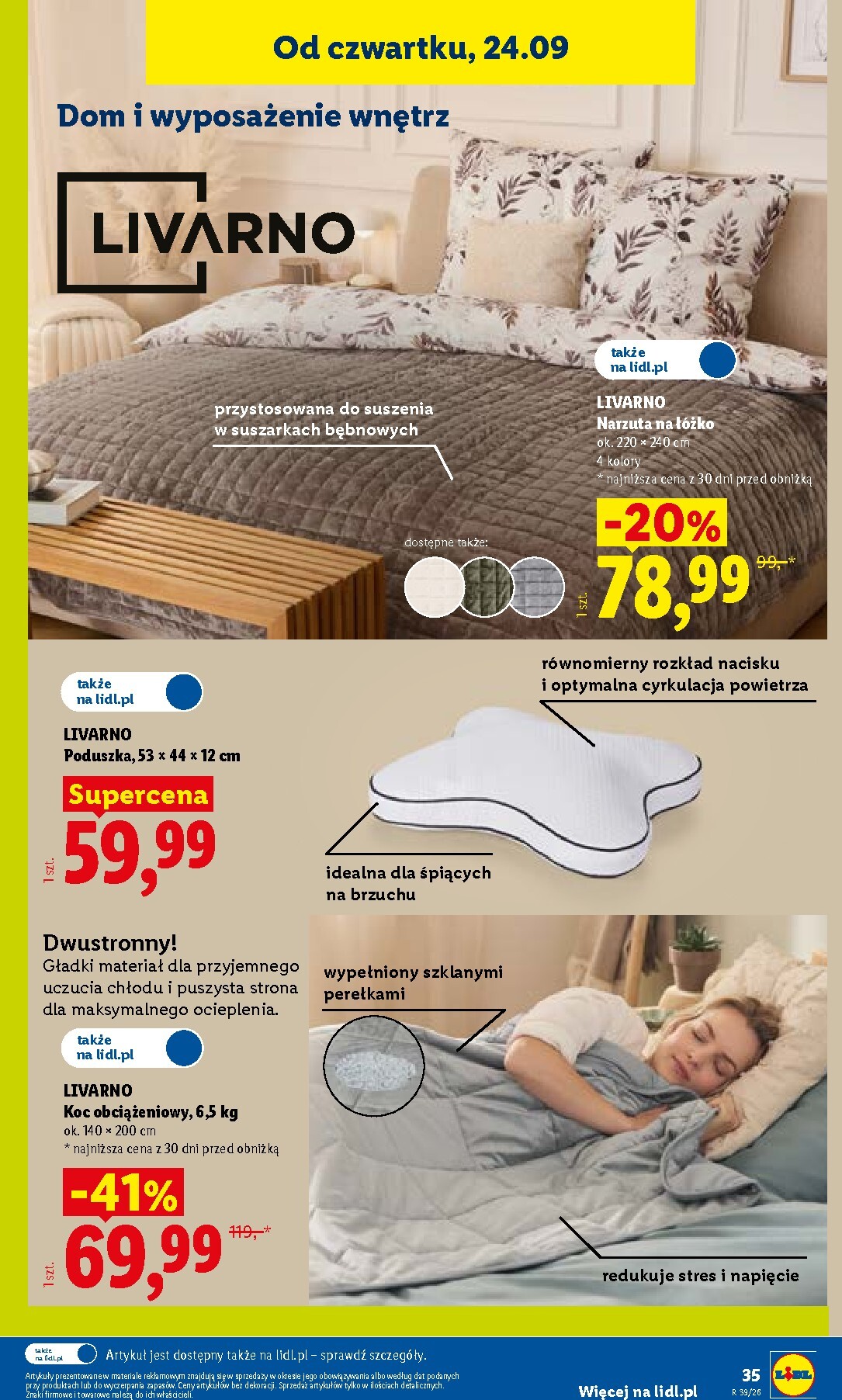 lidl - Aktualna gazetka Lidl - Okazje ważna od 21.09.2026 do 26.09.2026 - page: 43