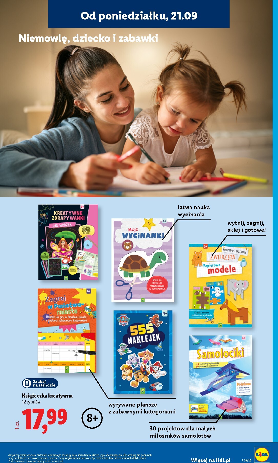 lidl - Aktualna gazetka Lidl - Okazje ważna od 21.09.2026 do 26.09.2026 - page: 25