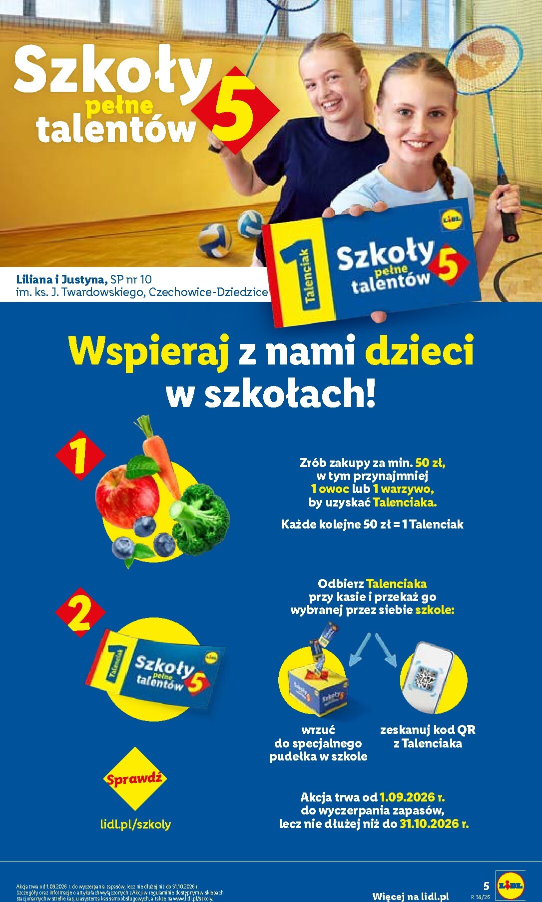 lidl - Aktualna gazetka Lidl - Okazje ważna od 21.09.2026 do 26.09.2026 - page: 5