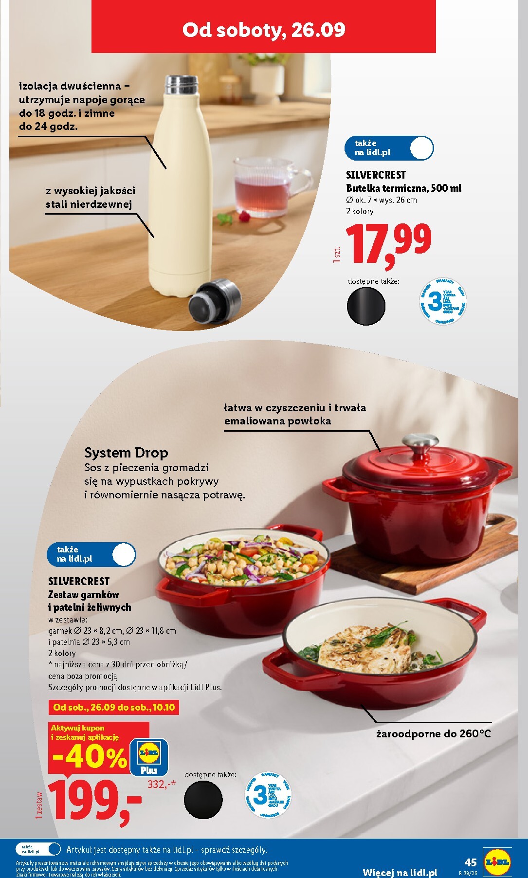 lidl - Aktualna gazetka Lidl - Okazje ważna od 21.09.2026 do 26.09.2026 - page: 53