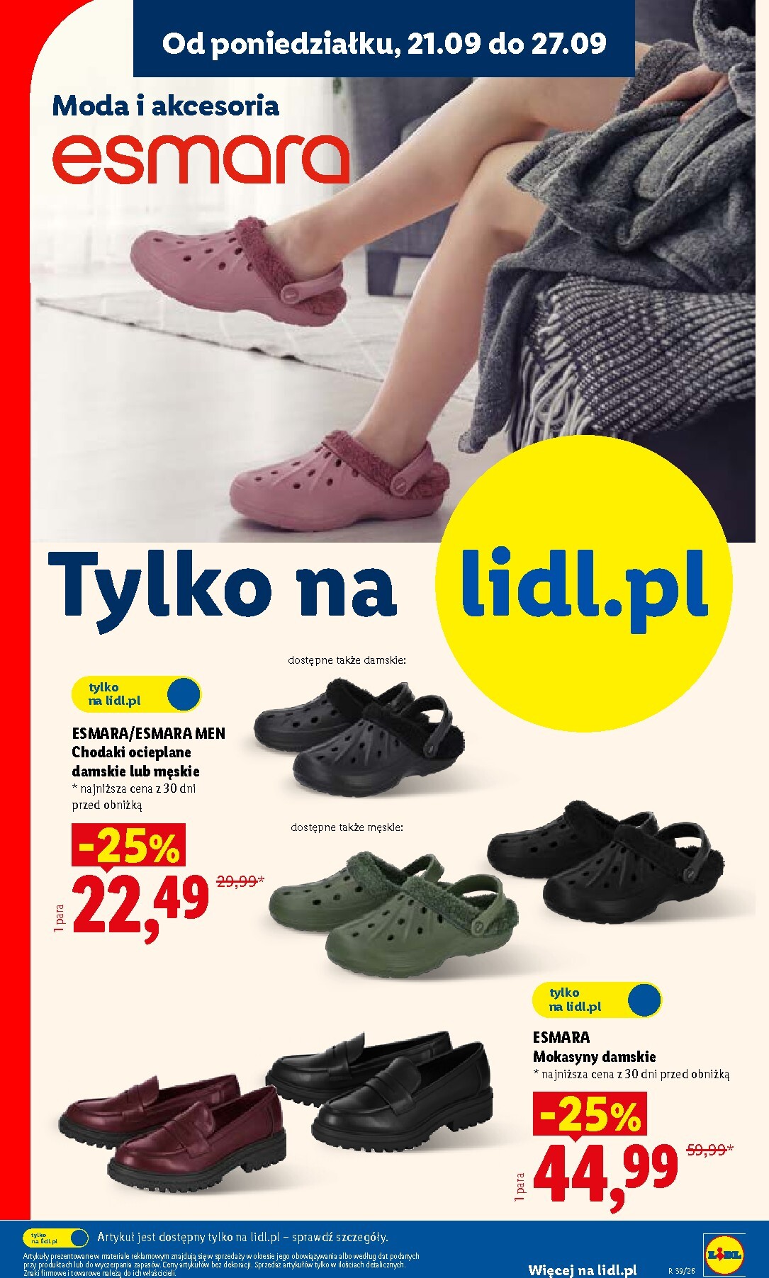 lidl - Aktualna gazetka Lidl - Okazje ważna od 21.09.2026 do 26.09.2026 - page: 11