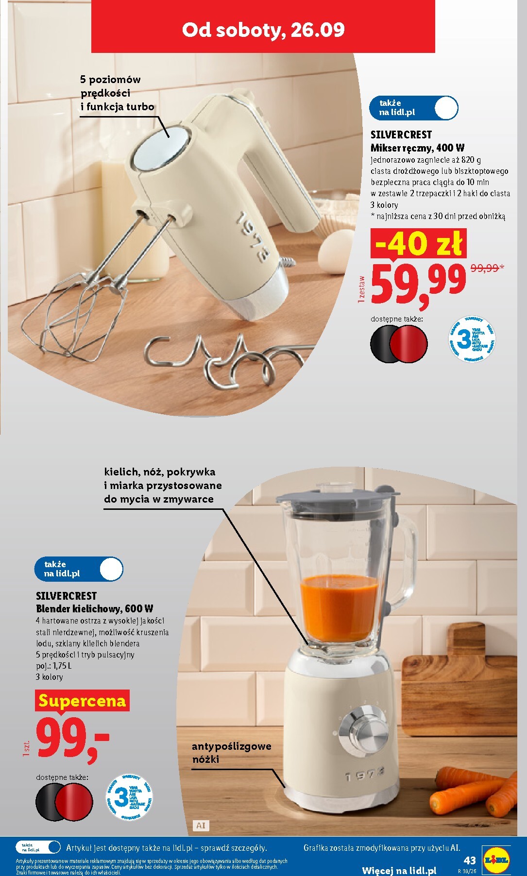 lidl - Aktualna gazetka Lidl - Okazje ważna od 21.09.2026 do 26.09.2026 - page: 51