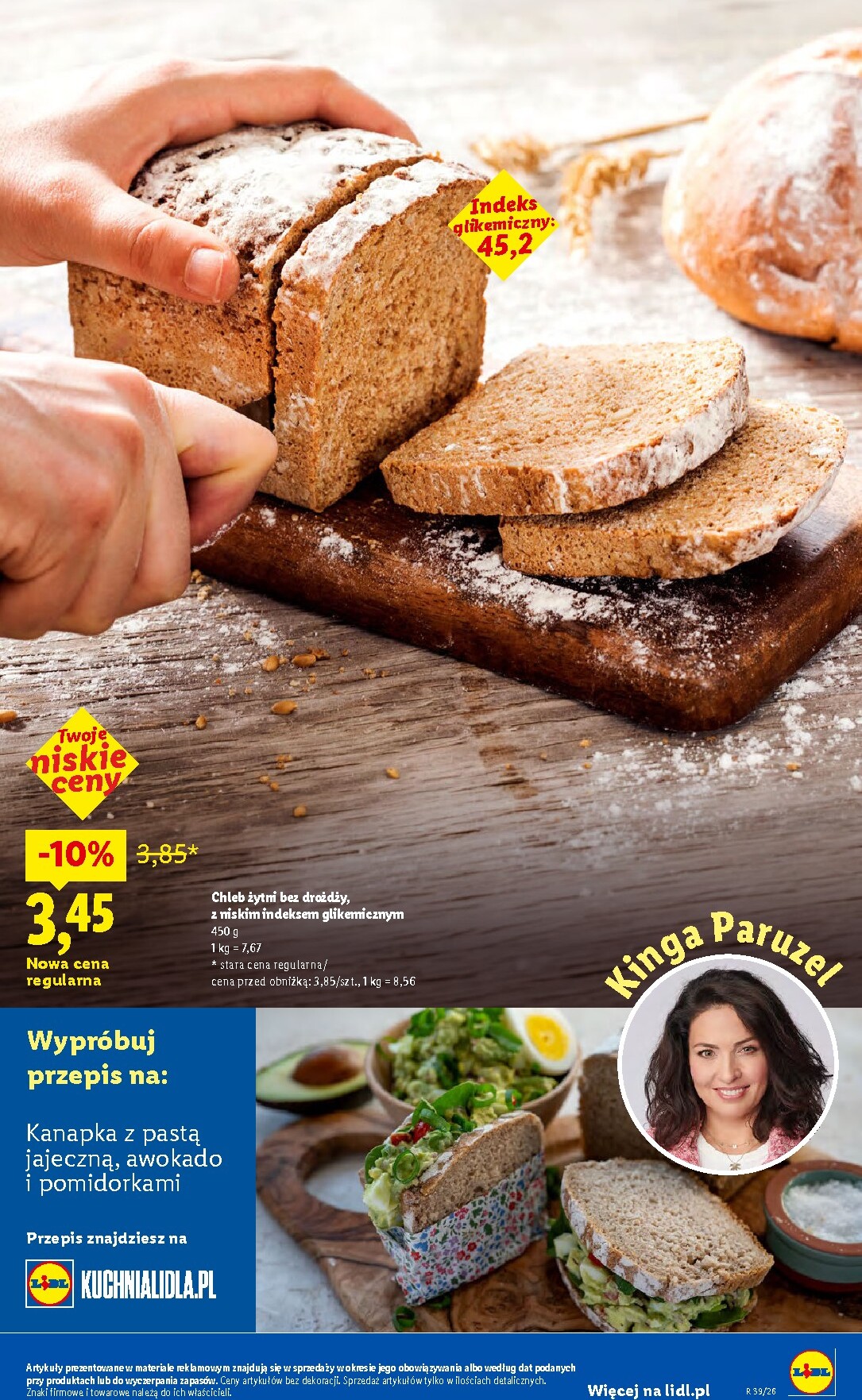 lidl - Nowa gazetka Lidl ważna od 24.09.2026 do 26.09.2026 - page: 69
