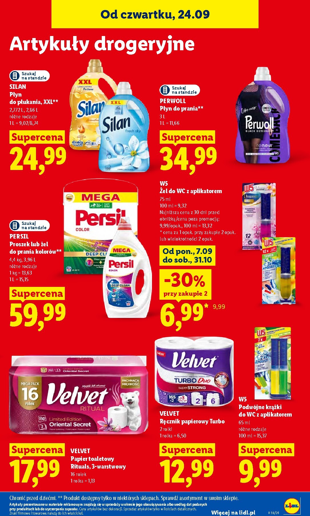 lidl - Nowa gazetka Lidl ważna od 24.09.2026 do 26.09.2026 - page: 99