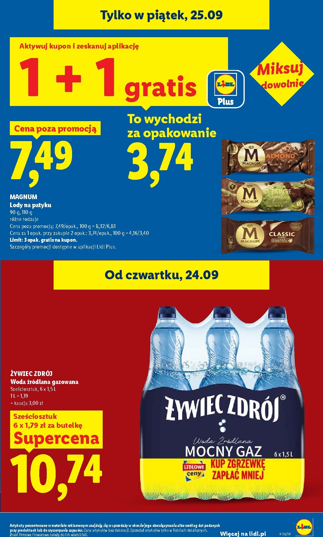 lidl - Nowa gazetka Lidl ważna od 24.09.2026 do 26.09.2026 - page: 31
