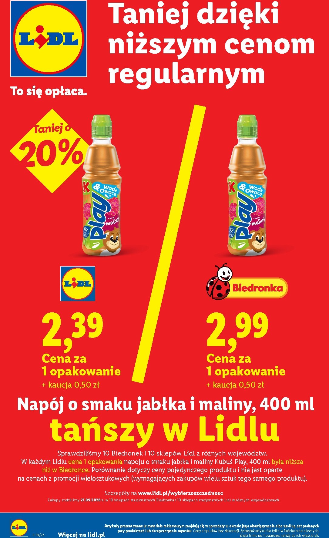 lidl - Nowa gazetka Lidl ważna od 24.09.2026 do 26.09.2026 - page: 6