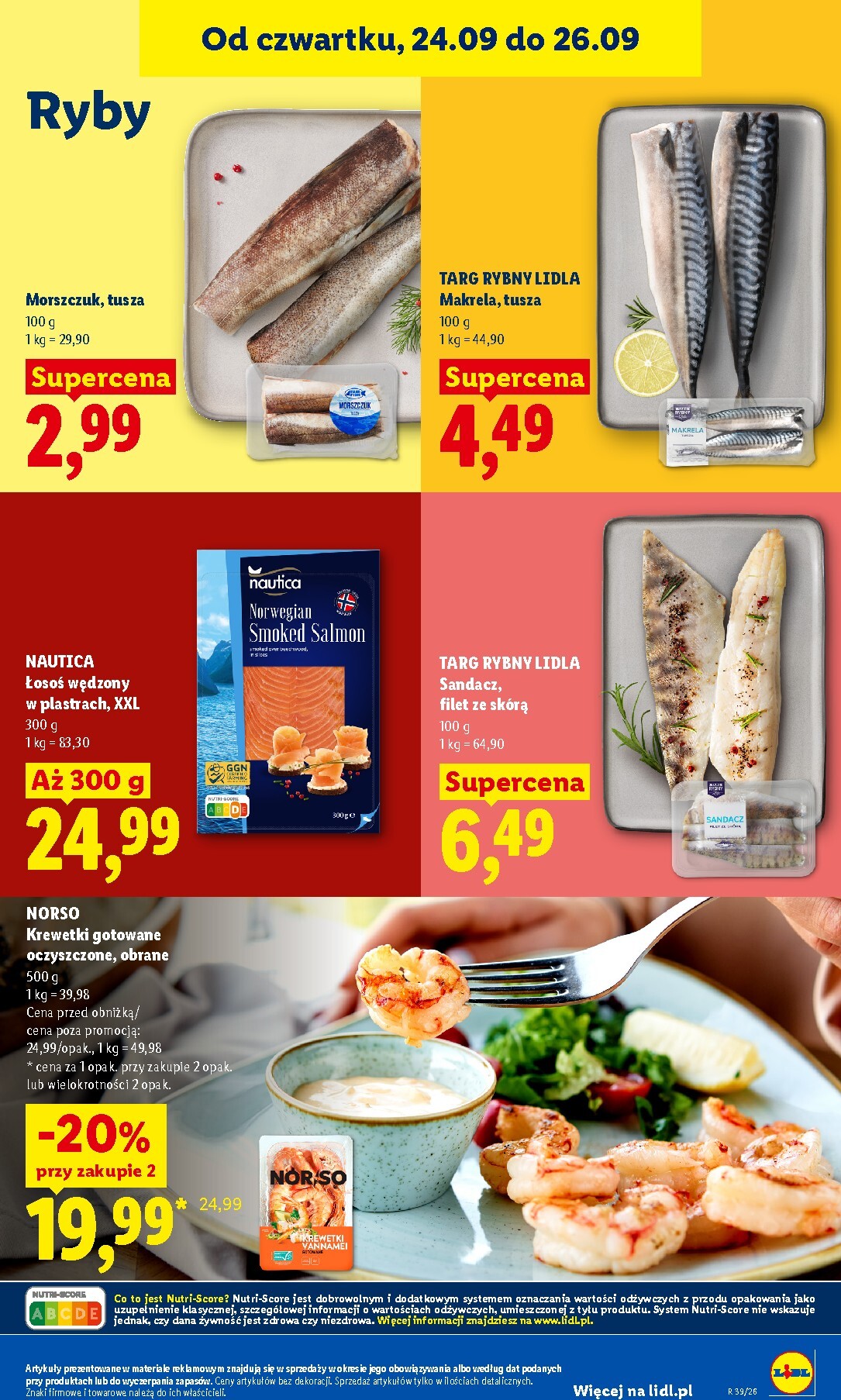 lidl - Nowa gazetka Lidl ważna od 24.09.2026 do 26.09.2026 - page: 61