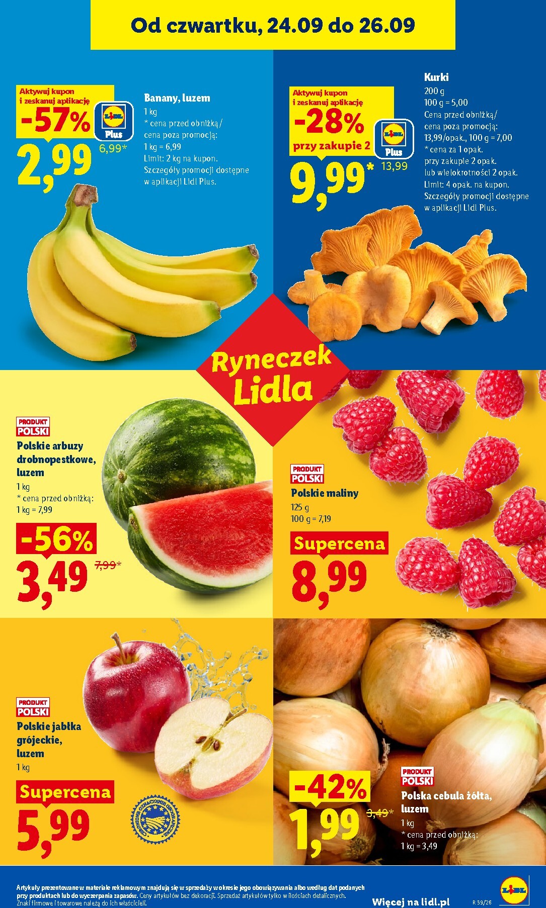 lidl - Nowa gazetka Lidl ważna od 24.09.2026 do 26.09.2026 - page: 49