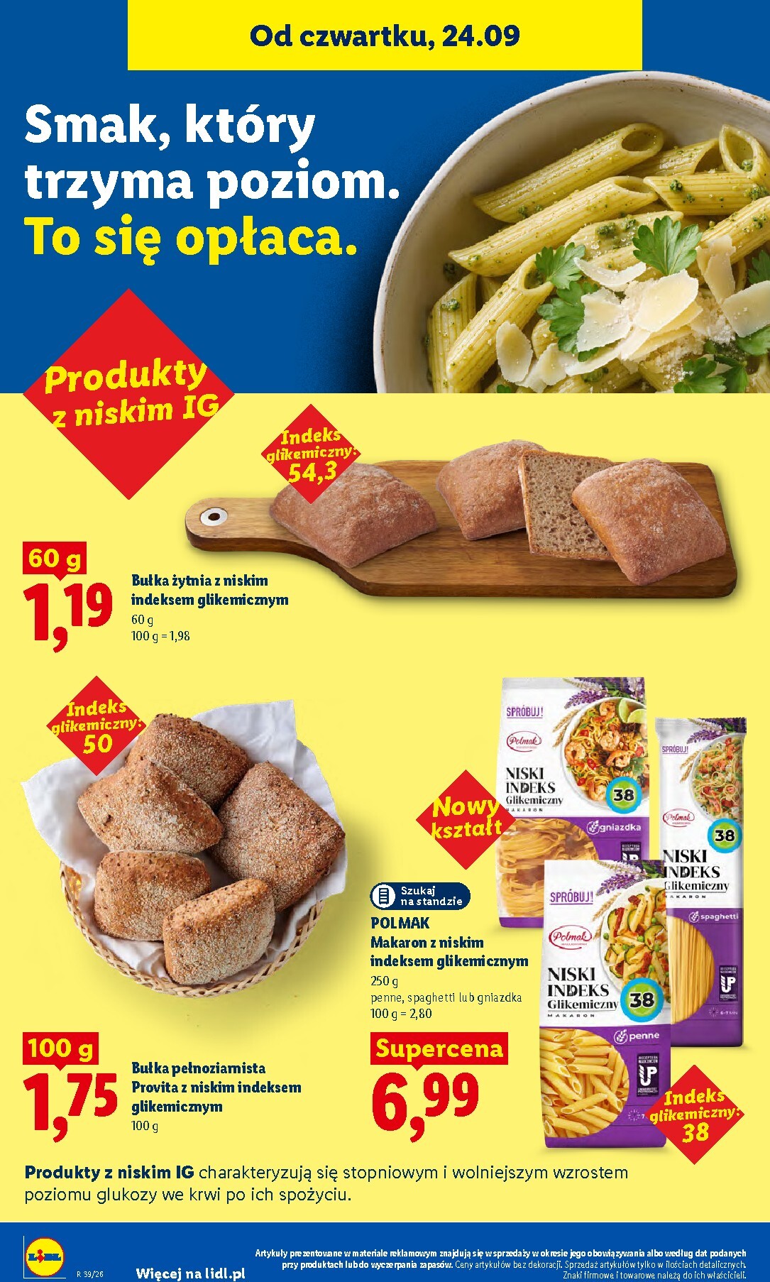 lidl - Nowa gazetka Lidl ważna od 24.09.2026 do 26.09.2026 - page: 68