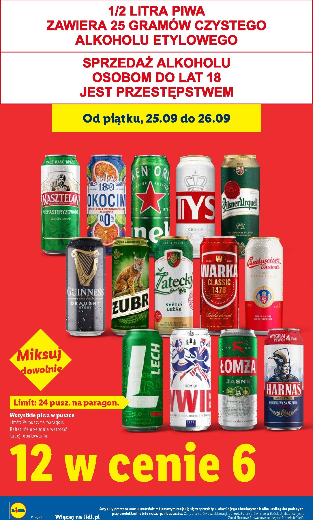 lidl - Nowa gazetka Lidl ważna od 24.09.2026 do 26.09.2026 - page: 18