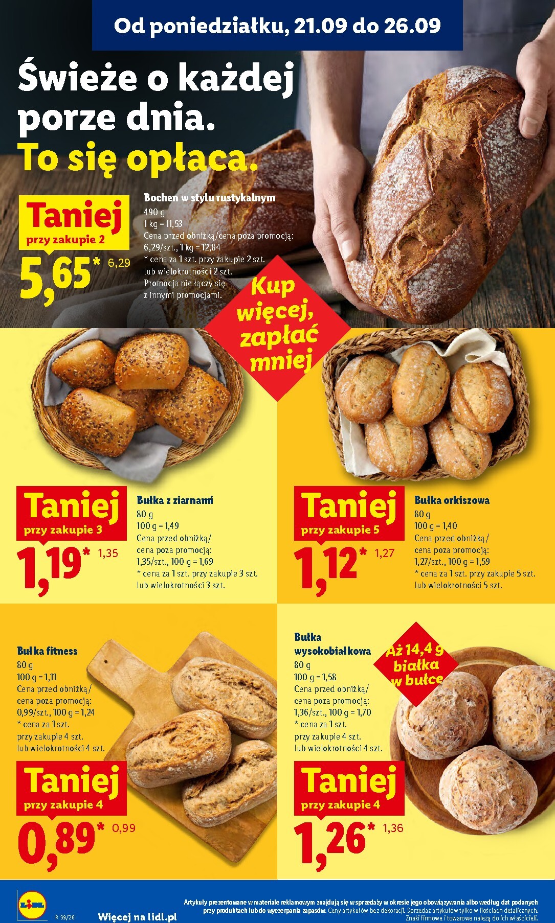 lidl - Nowa gazetka Lidl ważna od 24.09.2026 do 26.09.2026 - page: 56