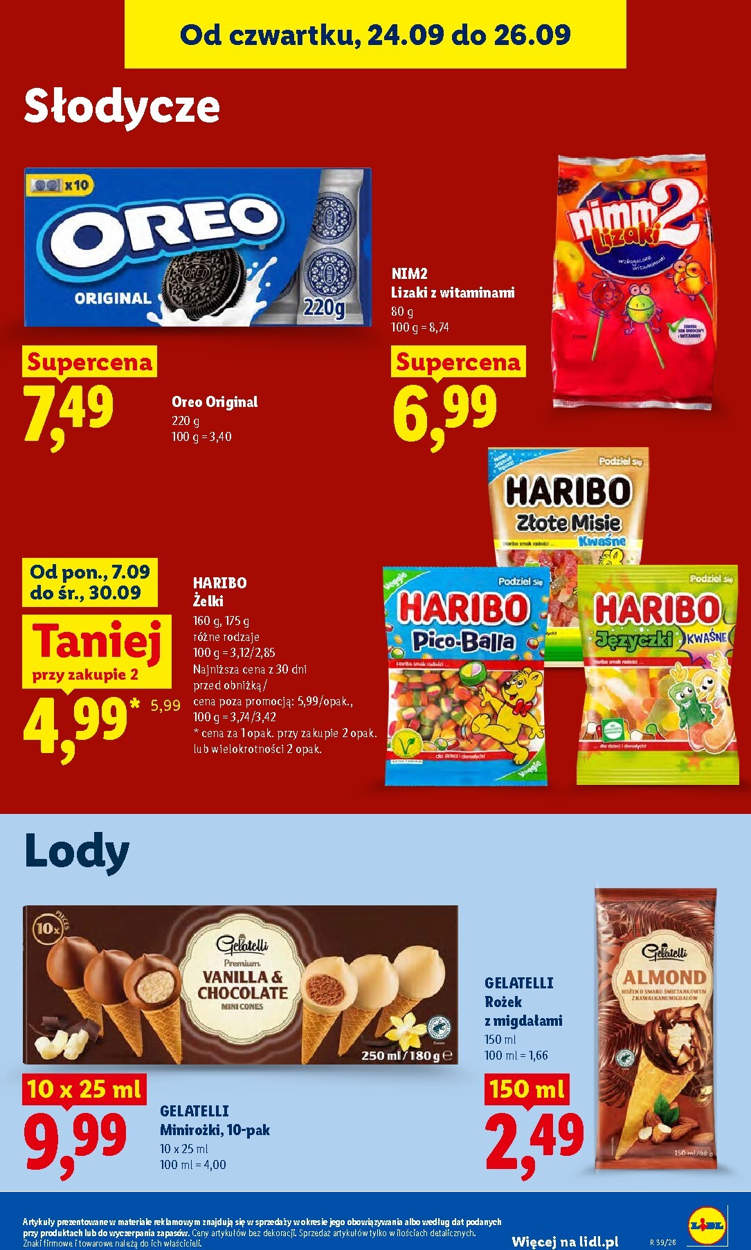 lidl - Nowa gazetka Lidl ważna od 24.09.2026 do 26.09.2026 - page: 87