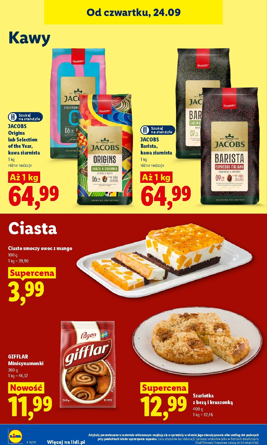 lidl - Nowa gazetka Lidl ważna od 24.09.2026 do 26.09.2026 - page: 88