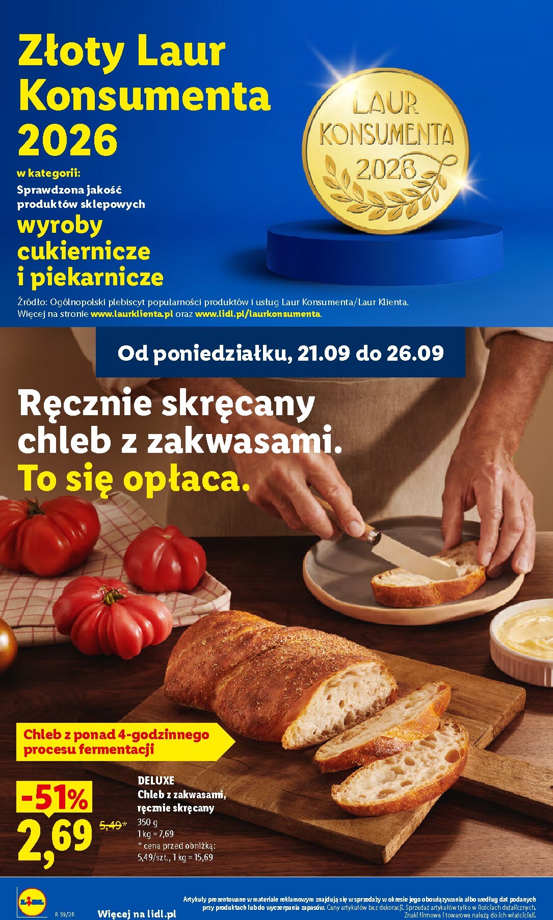 lidl - Nowa gazetka Lidl ważna od 24.09.2026 do 26.09.2026 - page: 54