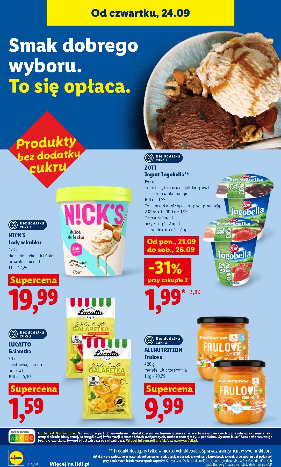 lidl - Nowa gazetka Lidl ważna od 24.09.2026 do 26.09.2026 - page: 74