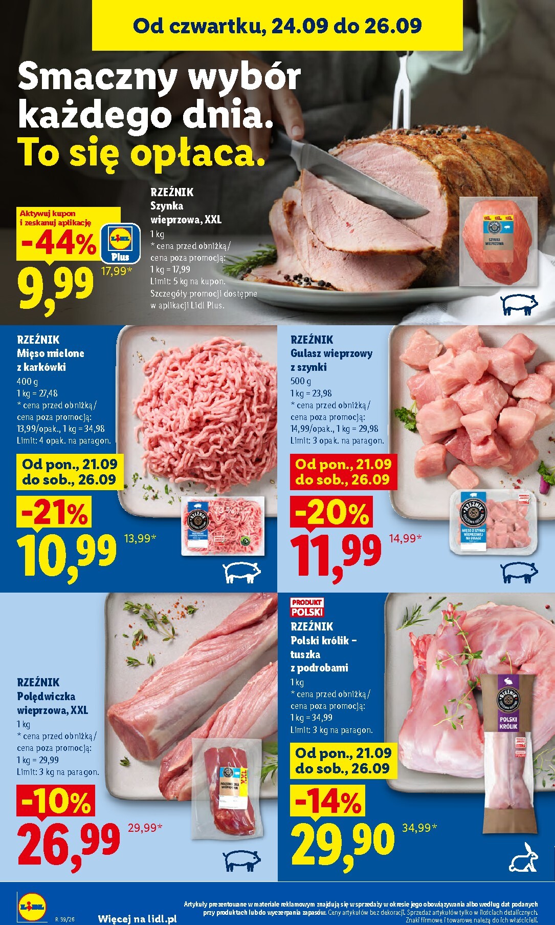 lidl - Nowa gazetka Lidl ważna od 24.09.2026 do 26.09.2026 - page: 60