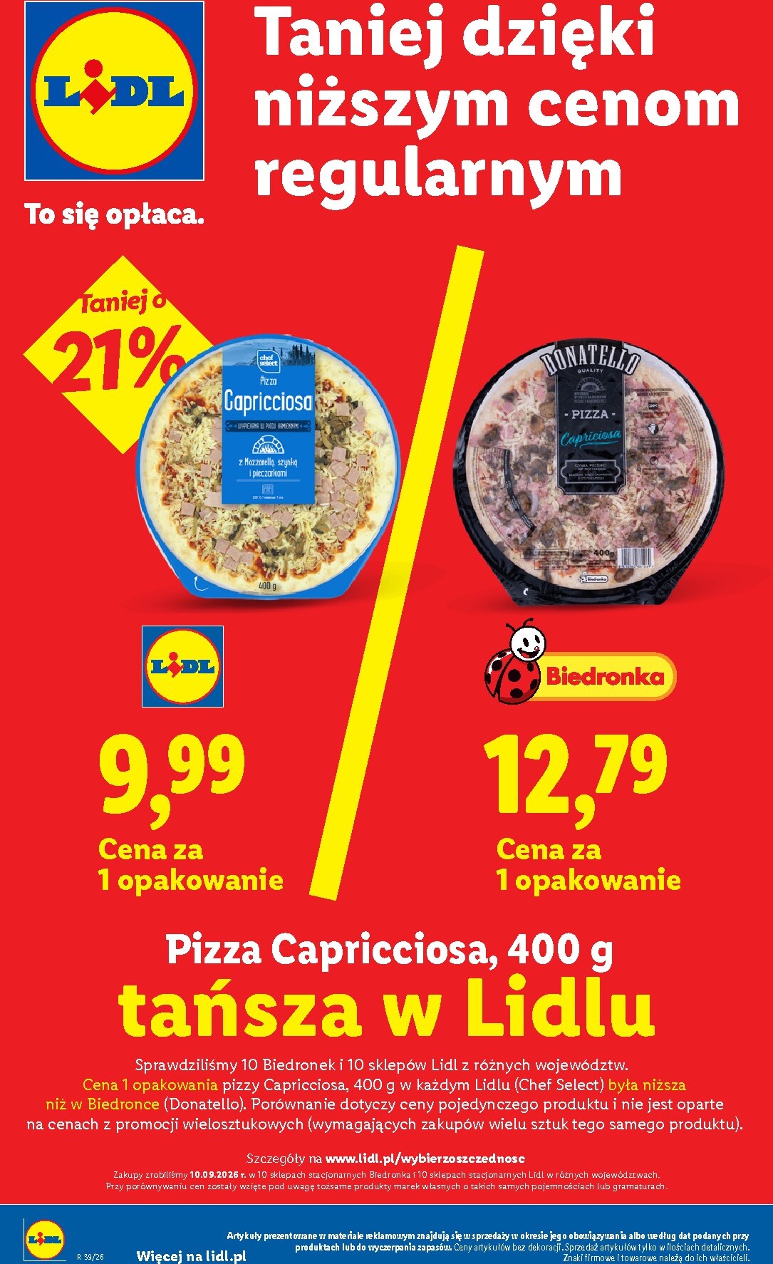 lidl - Nowa gazetka Lidl ważna od 24.09.2026 do 26.09.2026 - page: 14
