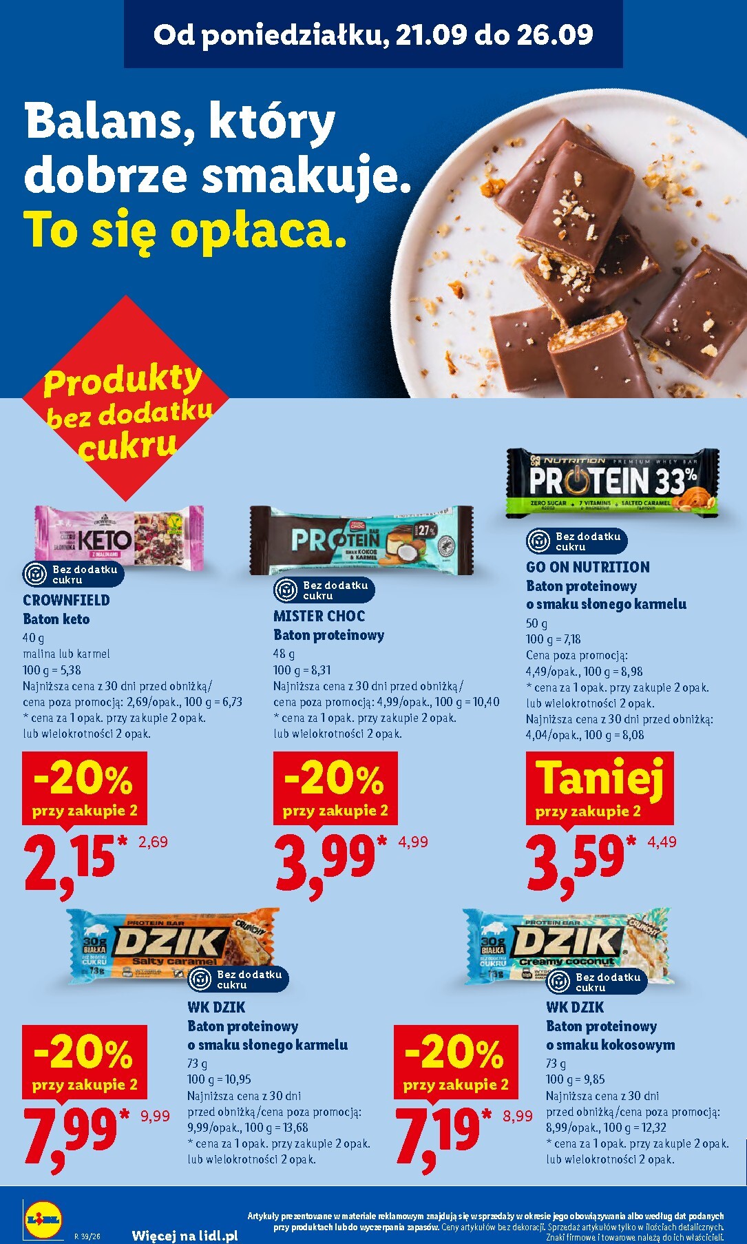 lidl - Nowa gazetka Lidl ważna od 24.09.2026 do 26.09.2026 - page: 72